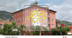 Desktop Screenshot of hotelbetriu.com