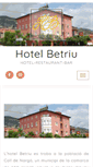 Mobile Screenshot of hotelbetriu.com